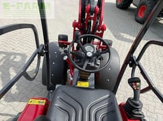 2023 Schäffer 2628 mini excavator operator station view