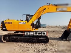 2026 JCB NXT 215LC crawler excavator, side view