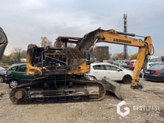 2023 Liebherr R914COMPACT crawler excavator side view