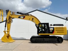 2016 Caterpillar 336FLN crawler excavator, side profile view 2016 Caterpillar 336FLN crawler excavator, side profile view