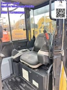 2021 Komatsu PC40MR mini excavator interior view