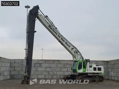 2009 Liebherr R954 C HDW crawler excavator, side view