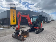 2023 Kubota KX030 mini excavator, side view 2023 Kubota KX030 mini excavator, side view