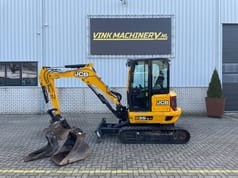 2021 JCB 35Z-1 mini excavator, side view 2021 JCB 35Z-1 mini excavator, side view