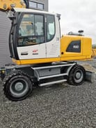 2023 Liebherr A920 Litronic excavator side view