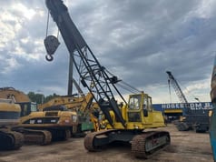 1987 Sennebogen S 1240 R dragline, side view