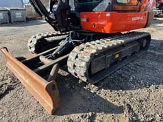 2023 Kubota KX042-4A mini excavator front view