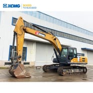 2022 XCMG XE245DK crawler excavator, side view