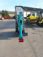 2019 Kobelco SK10SR mini excavator, front view
