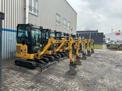 2022 Caterpillar 301.6 mini excavator, side view 2022 Caterpillar 301.6 mini excavator, side view
