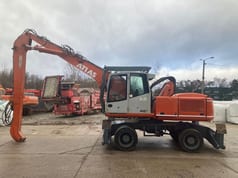 2005 Atlas 1604 material handler, side view 2005 Atlas 1604 material handler, side view
