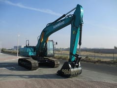 2024 Sunward SWE225E-3H excavator, side view