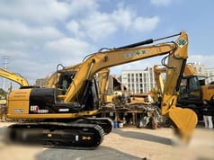 2022 Caterpillar 312D2 GC crawler excavator side view