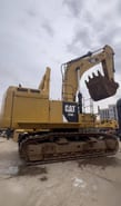 2025 Caterpillar 374FL crawler excavator, side profile view 2025 Caterpillar 374FL crawler excavator, side profile view