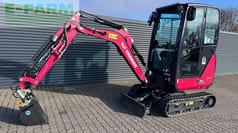 2023 Yanmar SV19VT mini excavator, side profile view