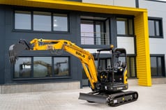 2025 SDLG ER626H crawler excavator, side view