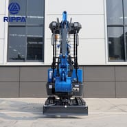 2026 Rippa R10 ECO mini excavator, front view