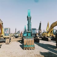 2024 Kobelco SK260D crawler excavator, front view 2024 Kobelco SK260D crawler excavator, front view