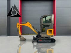 2026 Gorila G20SE I PRO CAB mini excavator side view