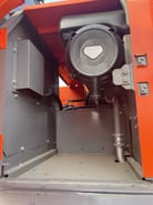 2024 Hitachi ZX240-3 crawler excavator engine compartment view