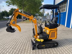 2026 Berger Kraus BK1300JSR mini excavator, side view