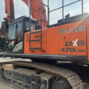 2024 Hitachi ZAXIS 470LCH crawler excavator side view 2024 Hitachi ZAXIS 470LCH crawler excavator side view