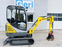2019 Wacker Neuson ET16 mini excavator, side view