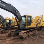 2023 Volvo EC210B crawler excavator, front three-quarter view 2023 Volvo EC210B crawler excavator, front three-quarter view