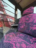 2018 Hitachi ZX120 crawler excavator interior view