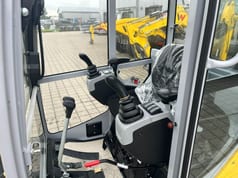 2023 Wacker Neuson ET16 mini excavator interior view