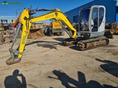2009 Wacker Neuson 6003 mini excavator, side view 2009 Wacker Neuson 6003 mini excavator, side view