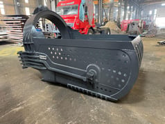 2025 Galen 2M3 dragline bucket, side view