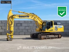 2017 Komatsu HB365 NLC-3 crawler excavator, side view 2017 Komatsu HB365 NLC-3 crawler excavator, side view