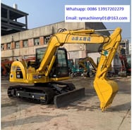 2021 Komatsu PC60-8 mini excavator, side view 2021 Komatsu PC60-8 mini excavator, side view