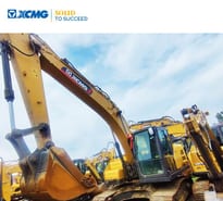 2024 XCMG XE200GH crawler excavator, front three-quarter view 2024 XCMG XE200GH crawler excavator, front three-quarter view