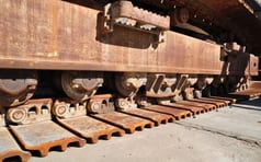 New Holland E485 crawler excavator track assembly New Holland E485 crawler excavator track assembly