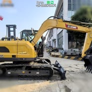 New 2025 XCMG XE75GA Crawler Excavator