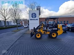 2022 JCB 403PLUS AGRI wheel loader side view 2022 JCB 403PLUS AGRI wheel loader side view