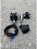 2023 BIG JSK-350-MS01 splitter attachment, top-down view of components 2023 BIG JSK-350-MS01 splitter attachment, top-down view of components