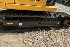 2022 Caterpillar 307E crawler excavator track assembly 2022 Caterpillar 307E crawler excavator track assembly