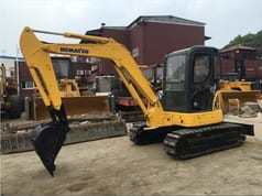 2020 Komatsu PC55MR crawler excavator, side view 2020 Komatsu PC55MR crawler excavator, side view