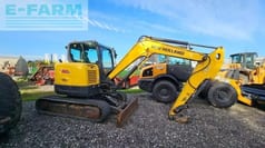 2018 New Holland E60C crawler excavator, side view 2018 New Holland E60C crawler excavator, side view