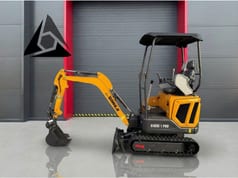 2026 Gorila G-16SE I PRO mini excavator side view