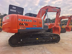 2024 Hitachi ZAXIS 200 crawler excavator, side view