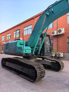 2025 Kobelco SK210-12 excavator, side profile view