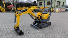 2019 Yanmar SV08– 1A(S) mini excavator, side view 2019 Yanmar SV08– 1A(S) mini excavator, side view