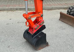 2010 Kubota KX101-3Q2 mini excavator bucket and arm detail