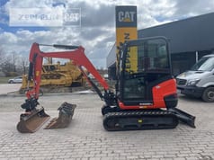 2023 Kubota KX030-4 mini excavator, side view