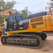 2024 Caterpillar 336D2 L crawler excavator, side profile view