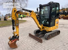 2021 Caterpillar 301.8-05A mini excavator, side view 2021 Caterpillar 301.8-05A mini excavator, side view